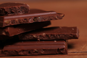 sweet chocolate background