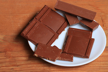 sweet chocolate background