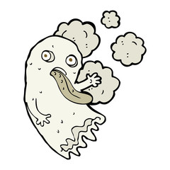 cartoon ghost