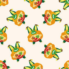 Obraz premium clowns ,seamless pattern