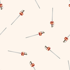 weapon knife ,seamless pattern