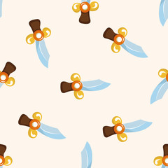 weapon knife ,seamless pattern