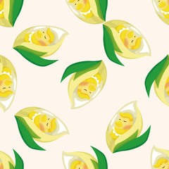 flower,f ,seamless pattern