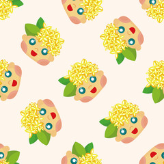 flower,f ,seamless pattern