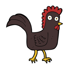 cartoon chicken