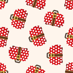 travel bag ,seamless pattern