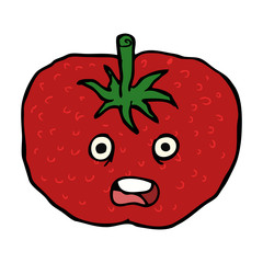 cartoon tomato