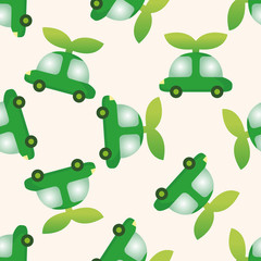 Environmental protection concept ; Reduce the use ,seamless pattern