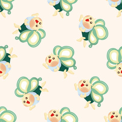 butterfly ,seamless pattern