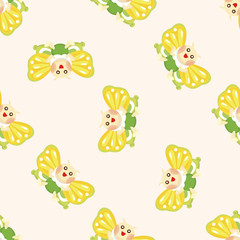 butterfly ,seamless pattern