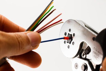 Crimper , show how to crimping pin