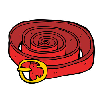 recommend clip art: cartoon belt