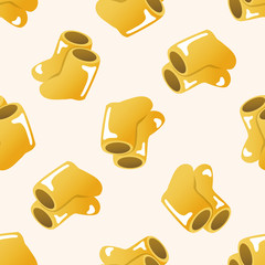 Fishing boot ,seamless pattern