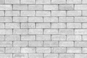 Background of gray brick wall