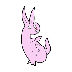 cue cartoon rabbit