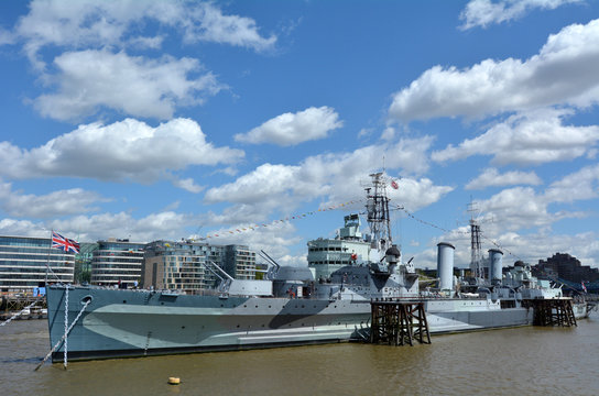 HMS Belfast (C35) London - England United Kingdom
