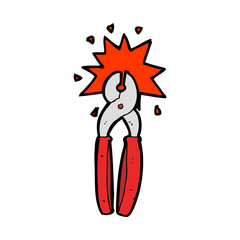 cartoon pliers
