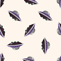 ufo ,seamless pattern