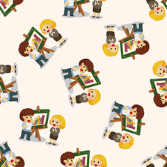 businessmean ,seamless pattern