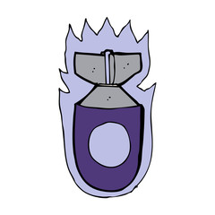 cartoon bomb