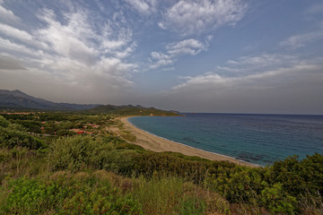K&uuml;stenlandschaft in der N&auml;he von Calvi auf Korsika 2015