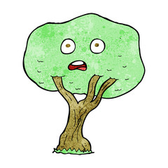 cartoon tree