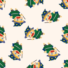 magician ,seamless pattern