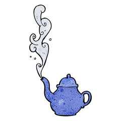 cartoon teapot