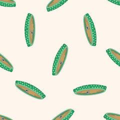 Amusement park facilities ,seamless pattern