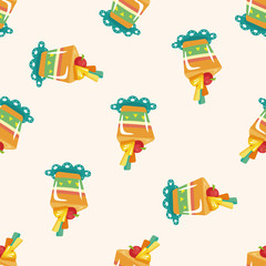 decorating cake ,seamless pattern