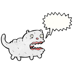 screeching cat cartoon