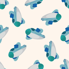 transportation airplane ,seamless pattern