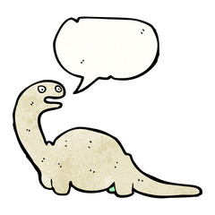 cartoon dinosaur