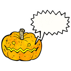 cartoon pumpkin