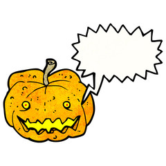 cartoon pumpkin