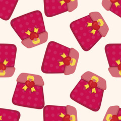 birthday presents ,seamless pattern