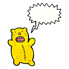 cartoon teddy bear