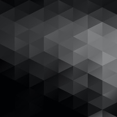 Obraz premium Gray Grass Mosaic Background, Creative Business Design Templates