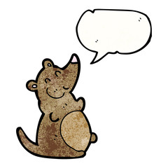 fat cartoon rat