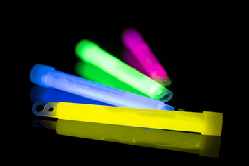 Glow sticks