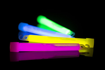 Glow sticks