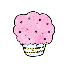 cartoon muffin