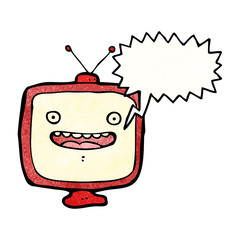 talking television cartoon character