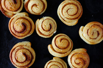 flavorful sweet cinnamon rolls