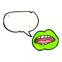 halloween mouth symbol