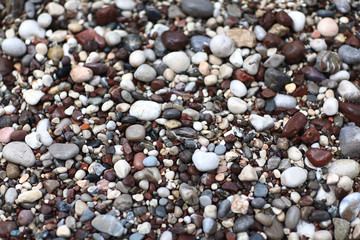stone texture background beach