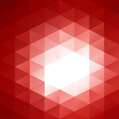 Red Block Mosaic Background, Creative Design Templates