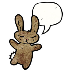 cute cartoon bunny