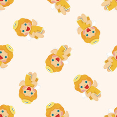 Obraz premium angel ,seamless pattern
