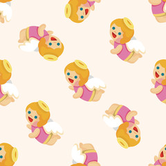 angel ,seamless pattern